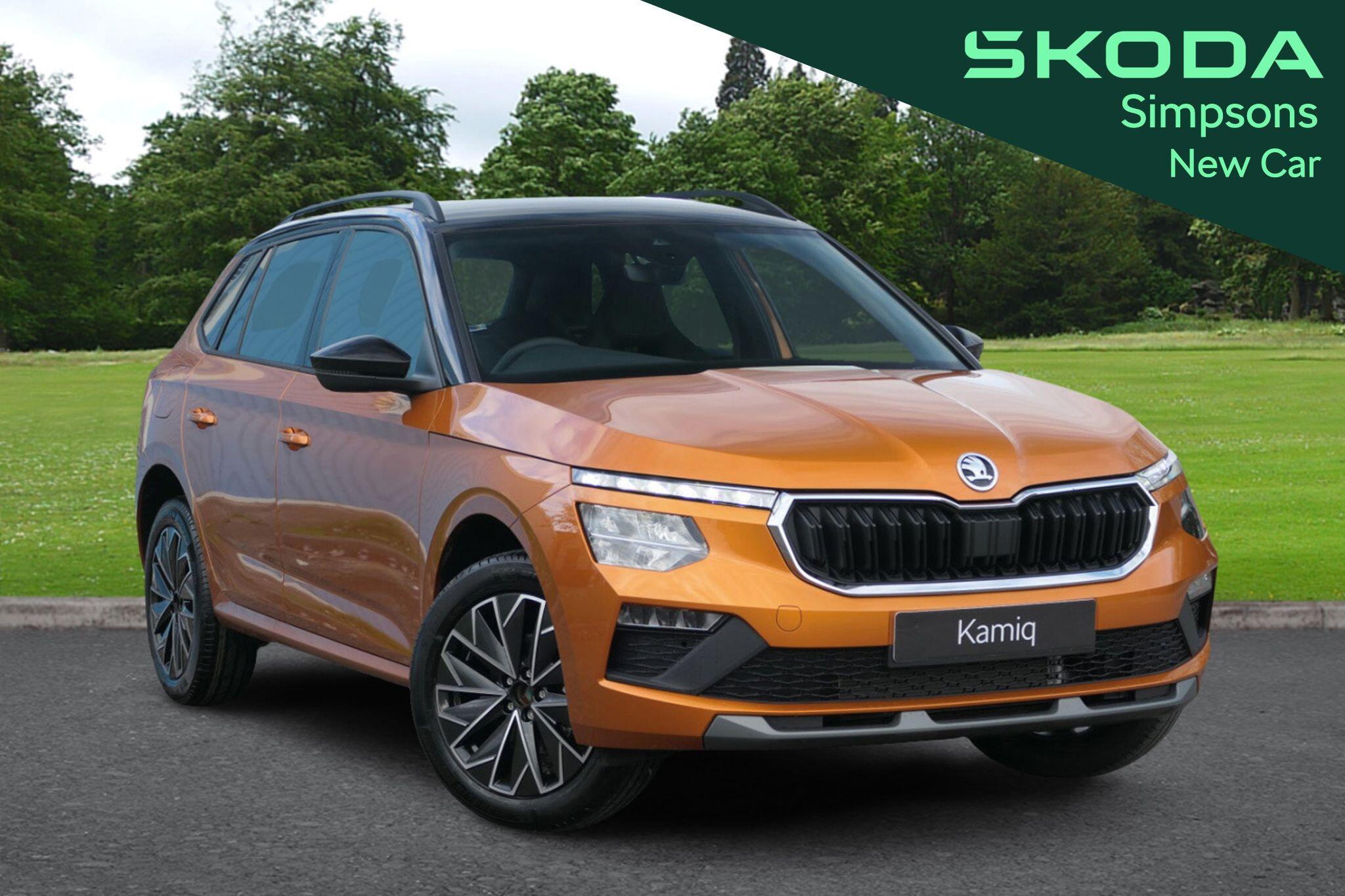 Skoda Kamiq Kamiq Design Edition 1.0 TSI 116 PS DSG